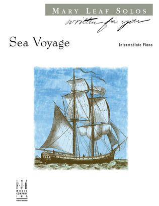 Book cover for Sea Voyage