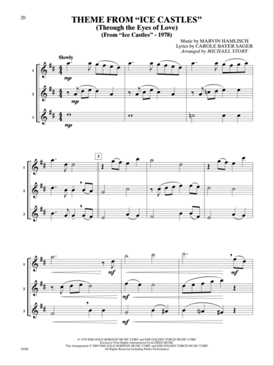 Movie Trios for All Small Ensemble scores gallery preview page 21