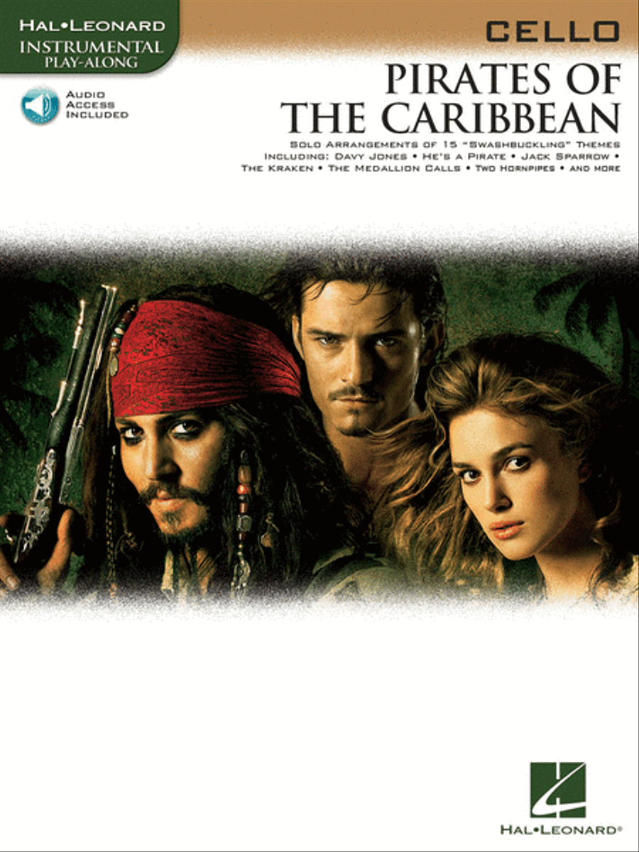 Pirates of the Caribbean (Cello) Cello scores gallery preview page 1