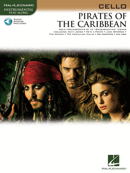 Pirates of the Caribbean (Cello) image number null