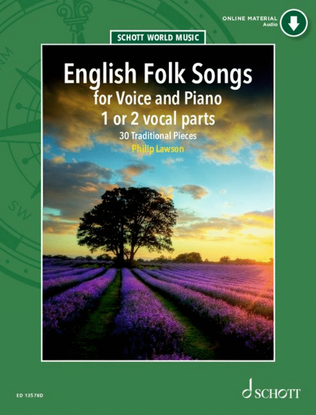Book cover for English Folk Songs