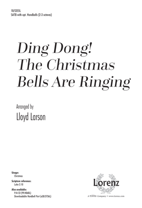 Book cover for Ding Dong! The Christmas Bells Are Ringing