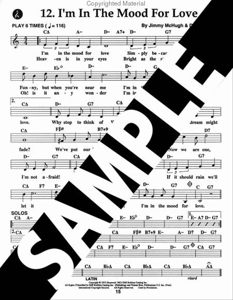 Volume 72 - Street Of Dreams Voice scores gallery preview page 5