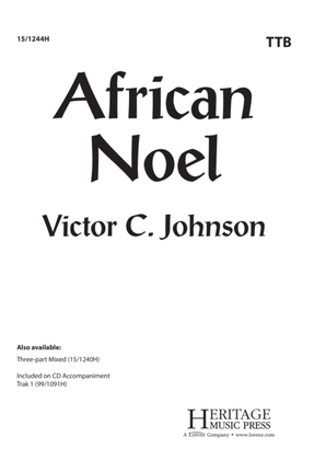 Book cover for African Noel