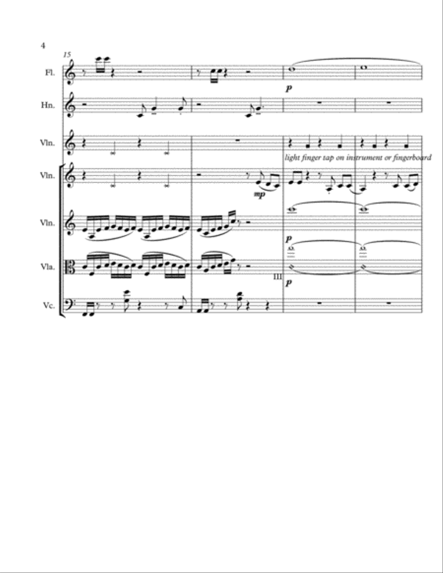 Can't Stop The Feeling from TROLLS Small Ensemble scores gallery preview page 4