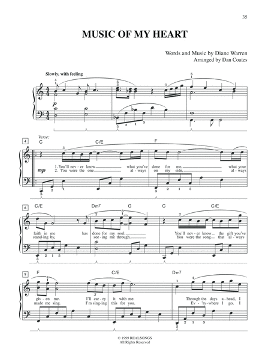 More Movie Hits for the Teen Player (Easy Piano) Easy Piano scores gallery preview page 4
