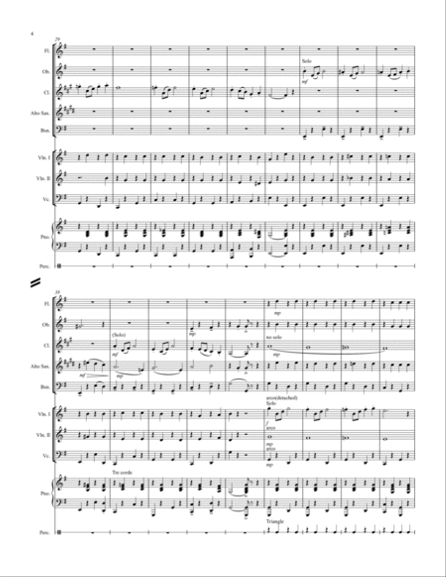 Untitled Untitled Chamber Orchestra scores gallery preview page 4