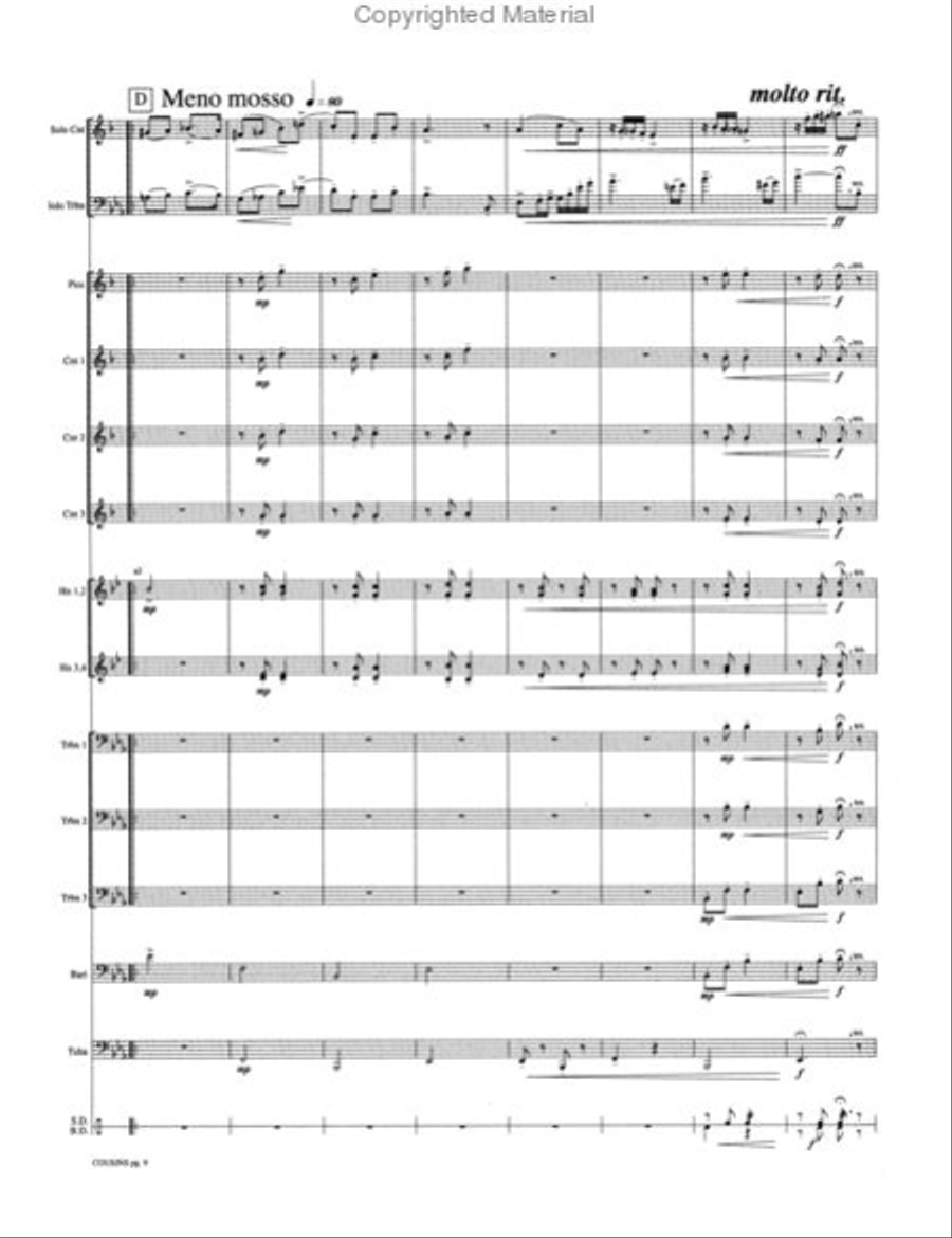 Cousins Cousins Small Ensemble scores gallery preview page 3