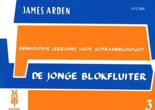 Book cover for De Jonge Blokfluiter 3