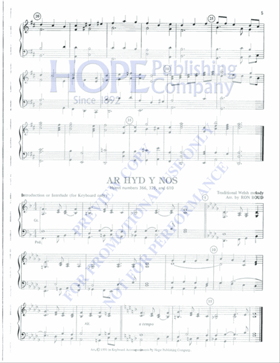 The Worshiping Church The Worshiping Church Choir scores gallery preview page 7