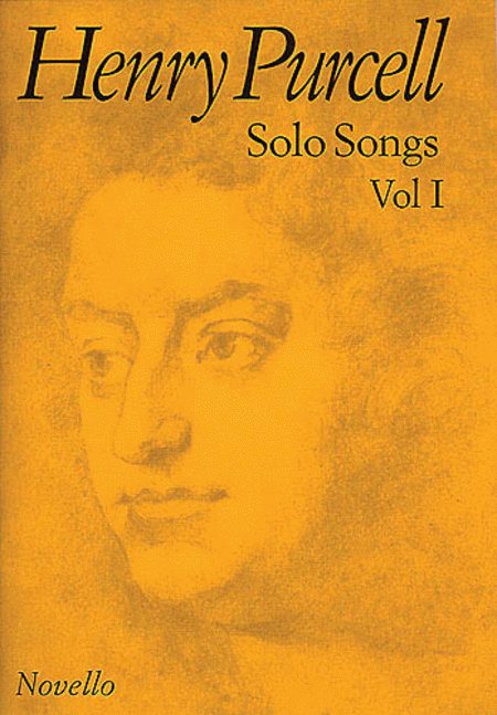 Henry Purcell: Solo Songs Volume I