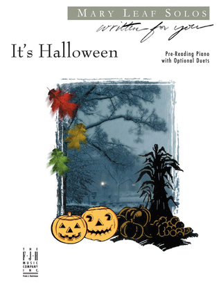 Book cover for It's Halloween