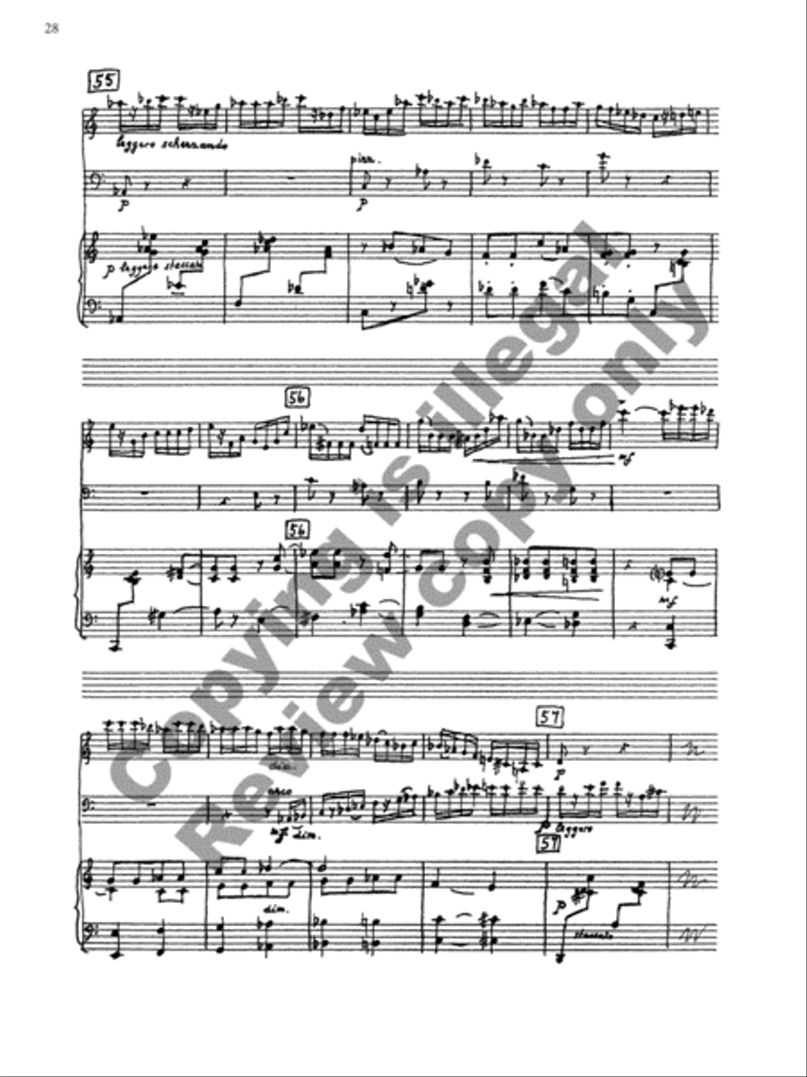 Trio Trio Piano Trio scores gallery preview page 21
