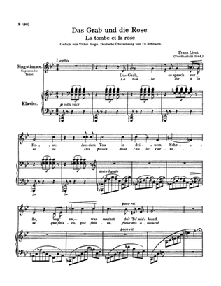 Liszt: Songs, Volume I, Nos. 1-13 (German/French)