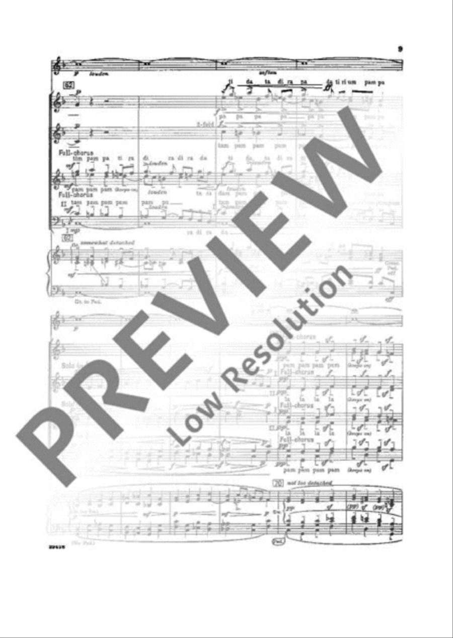 The Immovable Do A Cappella scores gallery preview page 10