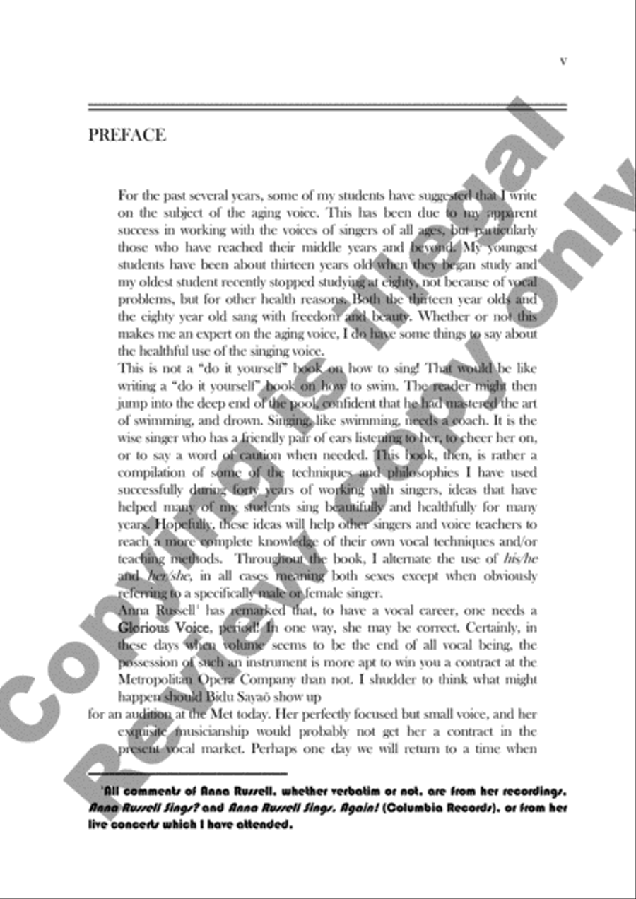 Sing On! Sing On! Voice scores gallery preview page 4