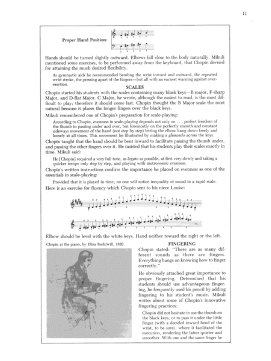 At the Piano with Chopin Piano Solo scores gallery preview page 10