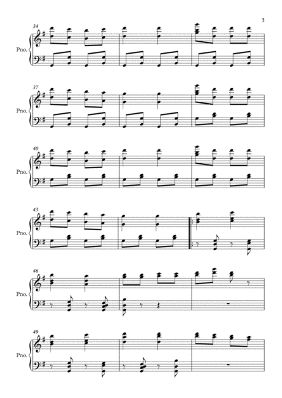 Hungarian Dance No. 5 Hungarian Dance No. 5 Small Ensemble scores gallery preview page 3