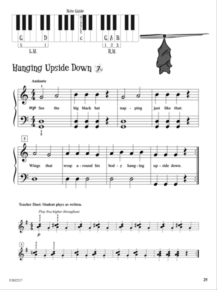 Note Reading Made Fun, Book 3 Piano Method scores gallery preview page 3