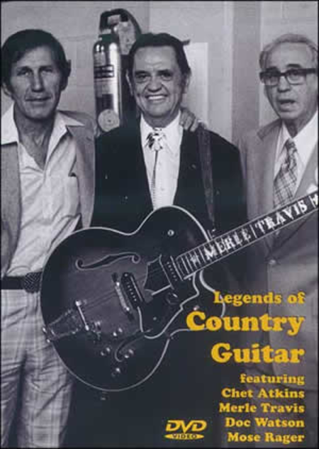 Legends of Country Guitar - DVD