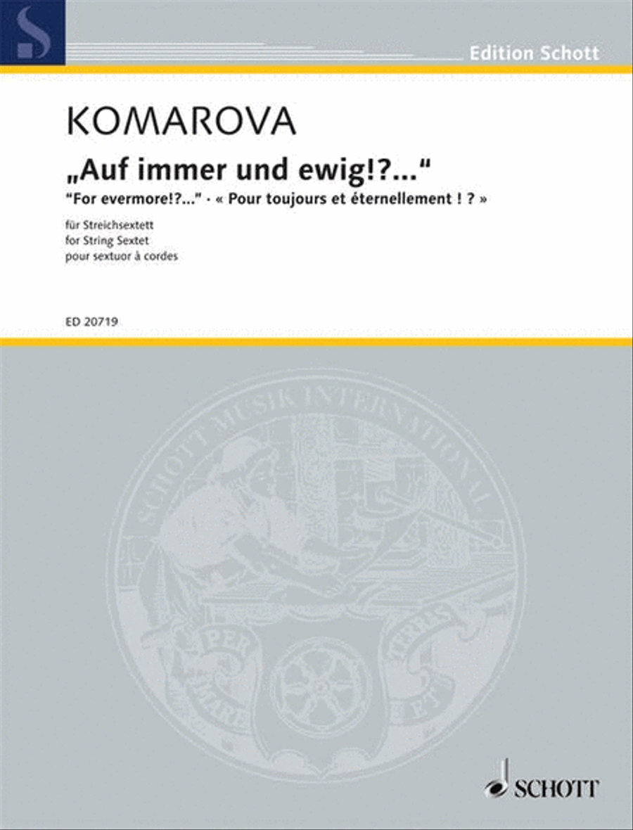 Auf immer und ewig!?... Auf immer und ewig!?... Cello scores gallery preview page 1