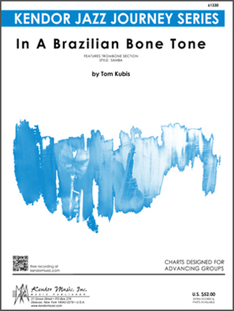 In A Brazilian Bone Tone (Score)