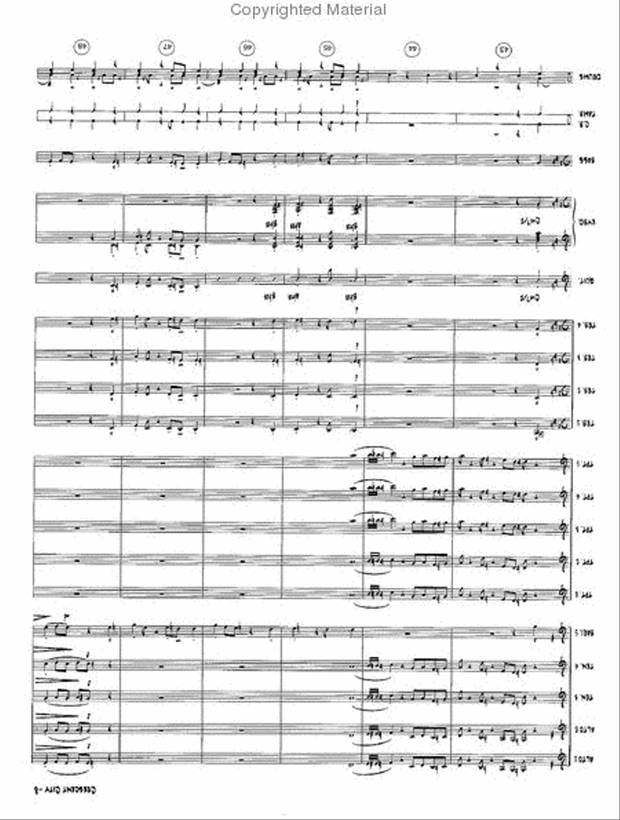 The Crescent City Stomp The Crescent City Stomp Jazz Ensemble scores gallery preview page 9
