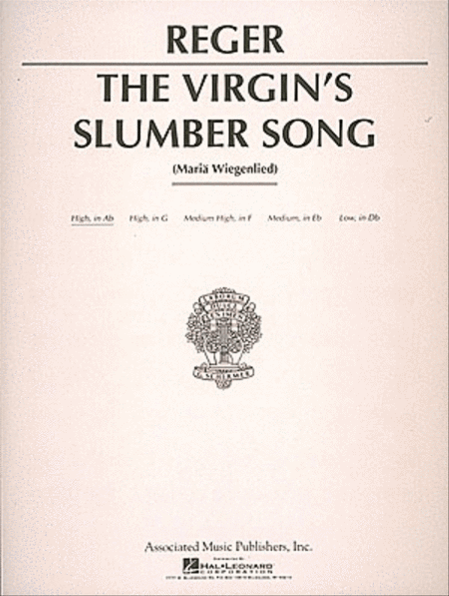 Virgin's Slumber Song Voice scores gallery preview page 1