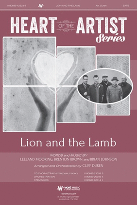 Lion and the Lamb - CD ChoralTrax
