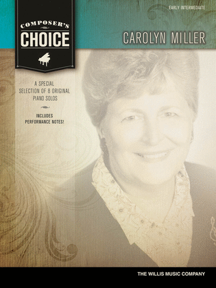 Book cover for Composer's Choice – Carolyn Miller