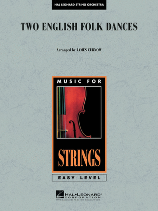 Book cover for Two English Folk Dances