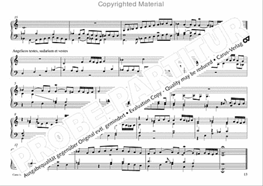 Freiburger Orgelbuch: Stammteil Organ Solo scores gallery preview page 14