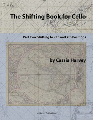 Book cover for The Shifting Book for Cello, Part Two