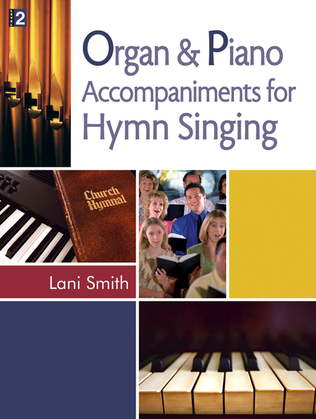Book cover for Organ and Piano Accompaniments for Hymn Singing