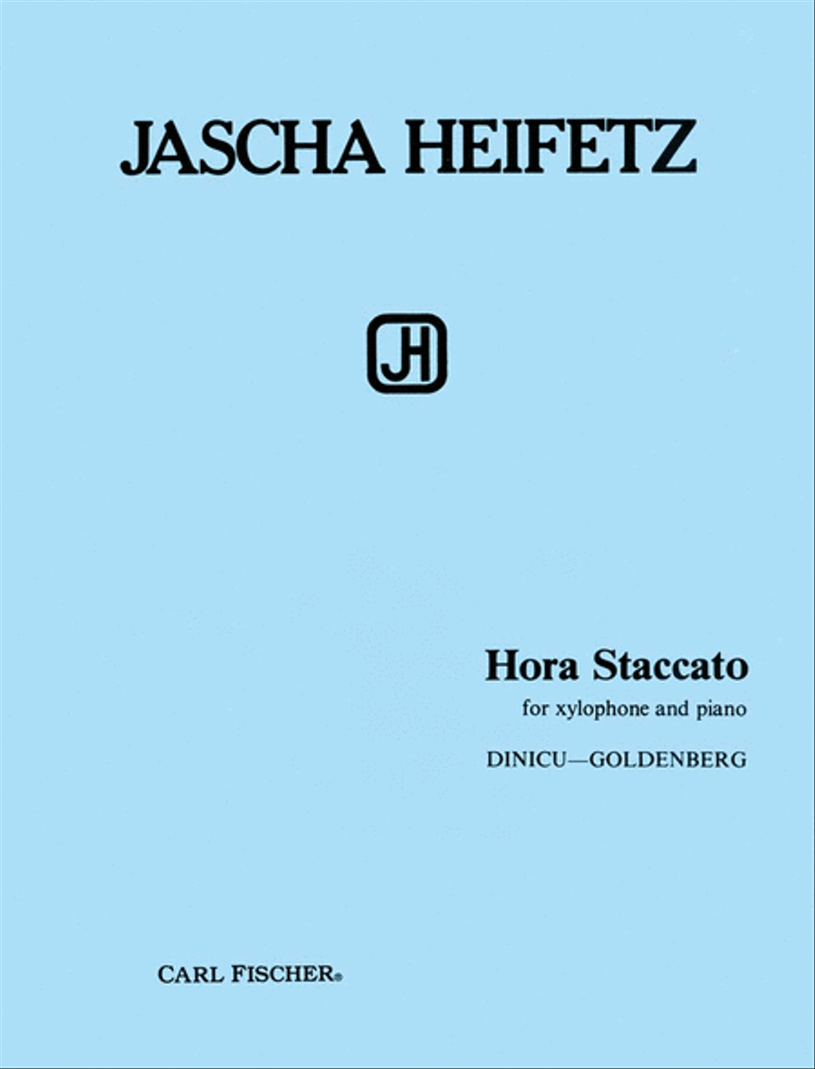Hora Staccato Piano scores gallery preview page 1