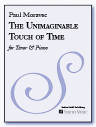 Book cover for The Unimaginable Touch of Time