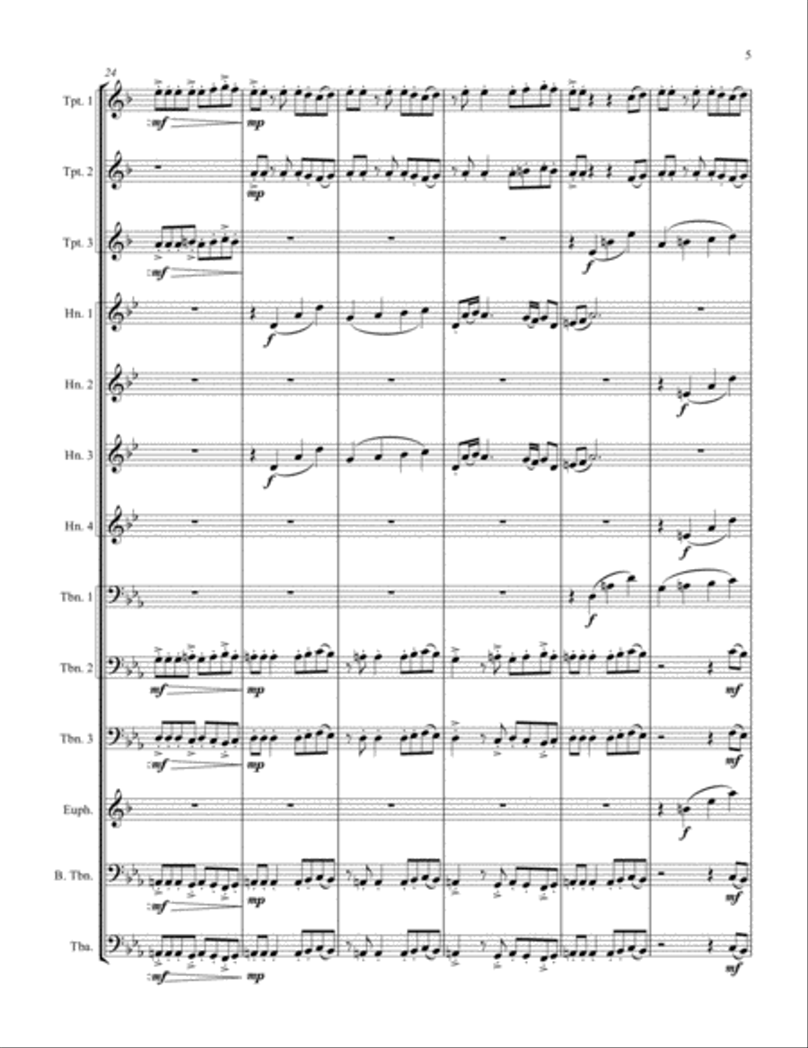 Brass Choir-