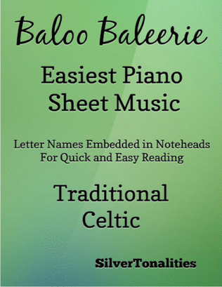 Baloo Baleerie Easiest Piano Sheet Music