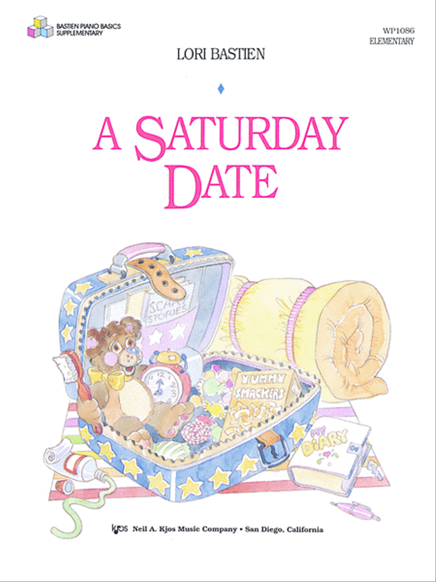 A Saturday Date Piano Method scores gallery preview page 1