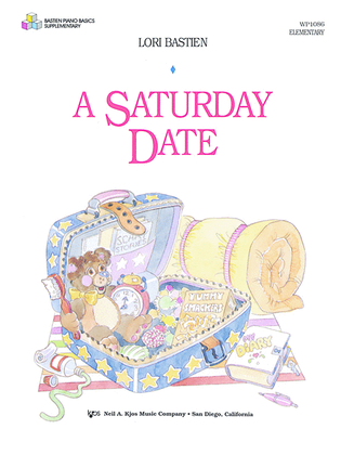 Book cover for A Saturday Date