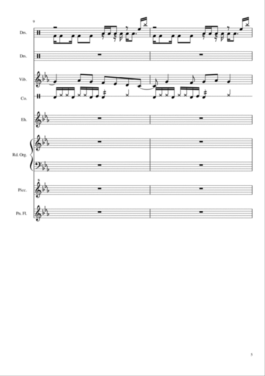 BarunDanceAndPartyMusic BarunDanceAndPartyMusic Small Ensemble scores gallery preview page 5