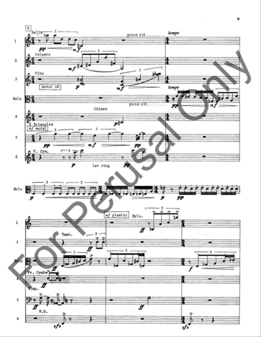 Fantasy Variations Chamber Music scores gallery preview page 10