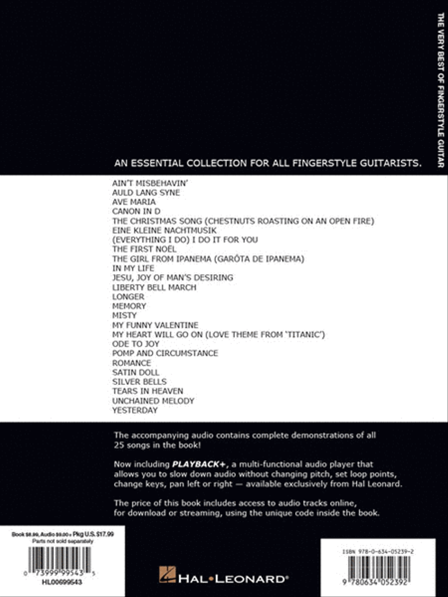 The Very Best of Fingerstyle Guitar Acoustic Guitar scores gallery preview page 6