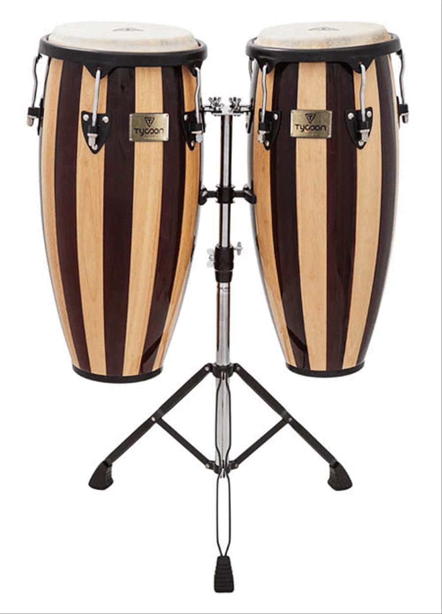 Artist Series Retro Congas Percussion scores gallery preview page 2