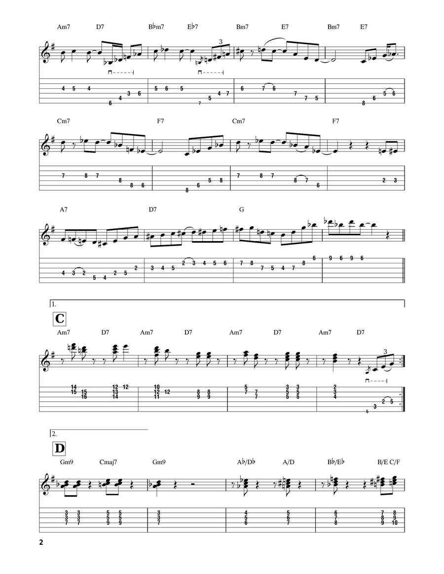 Mahoney's 11 Ohms Mahoney's 11 Ohms Electric Guitar scores gallery preview page 2