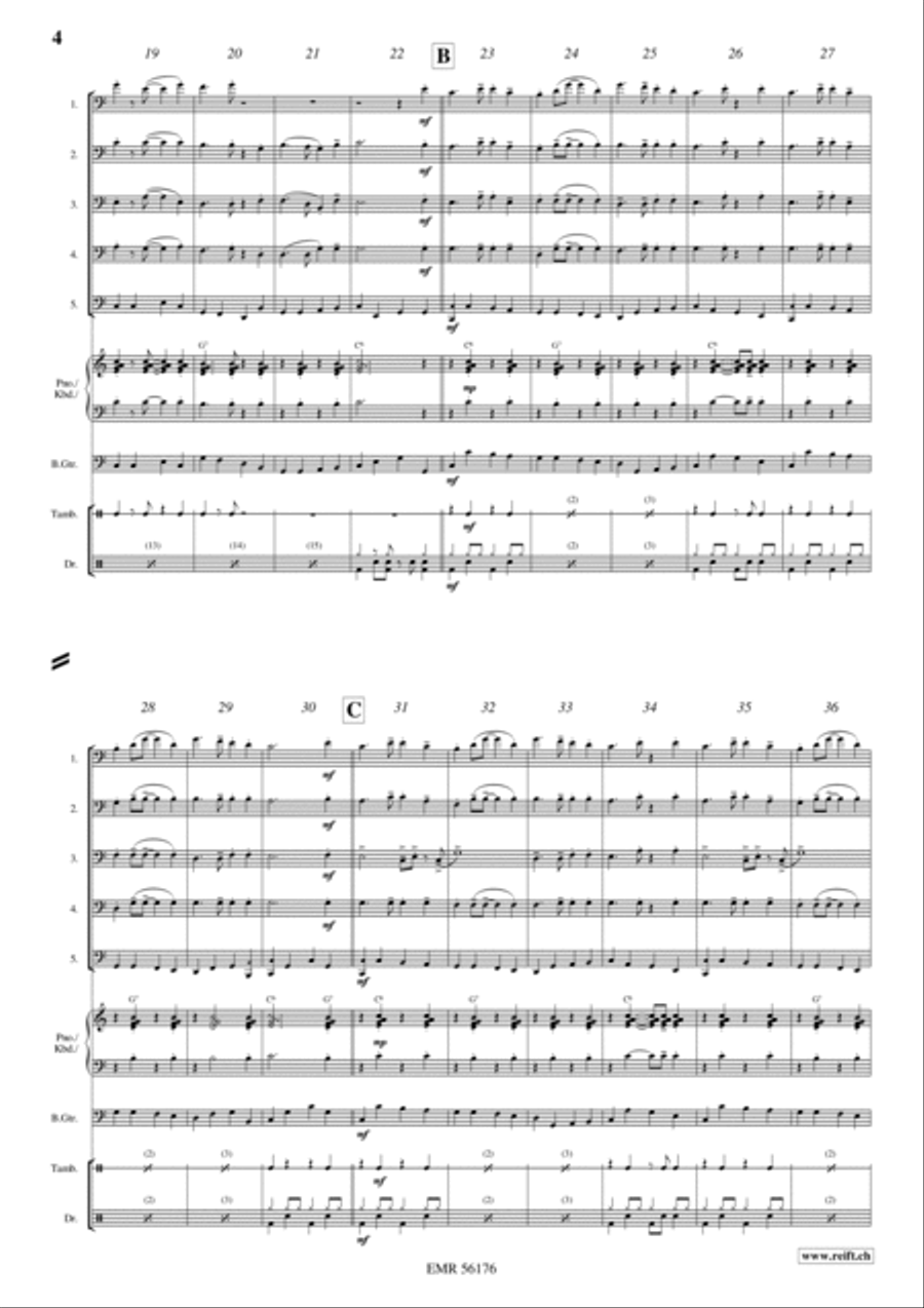 Swingiatamadl Swingiatamadl Trombone scores gallery preview page 4