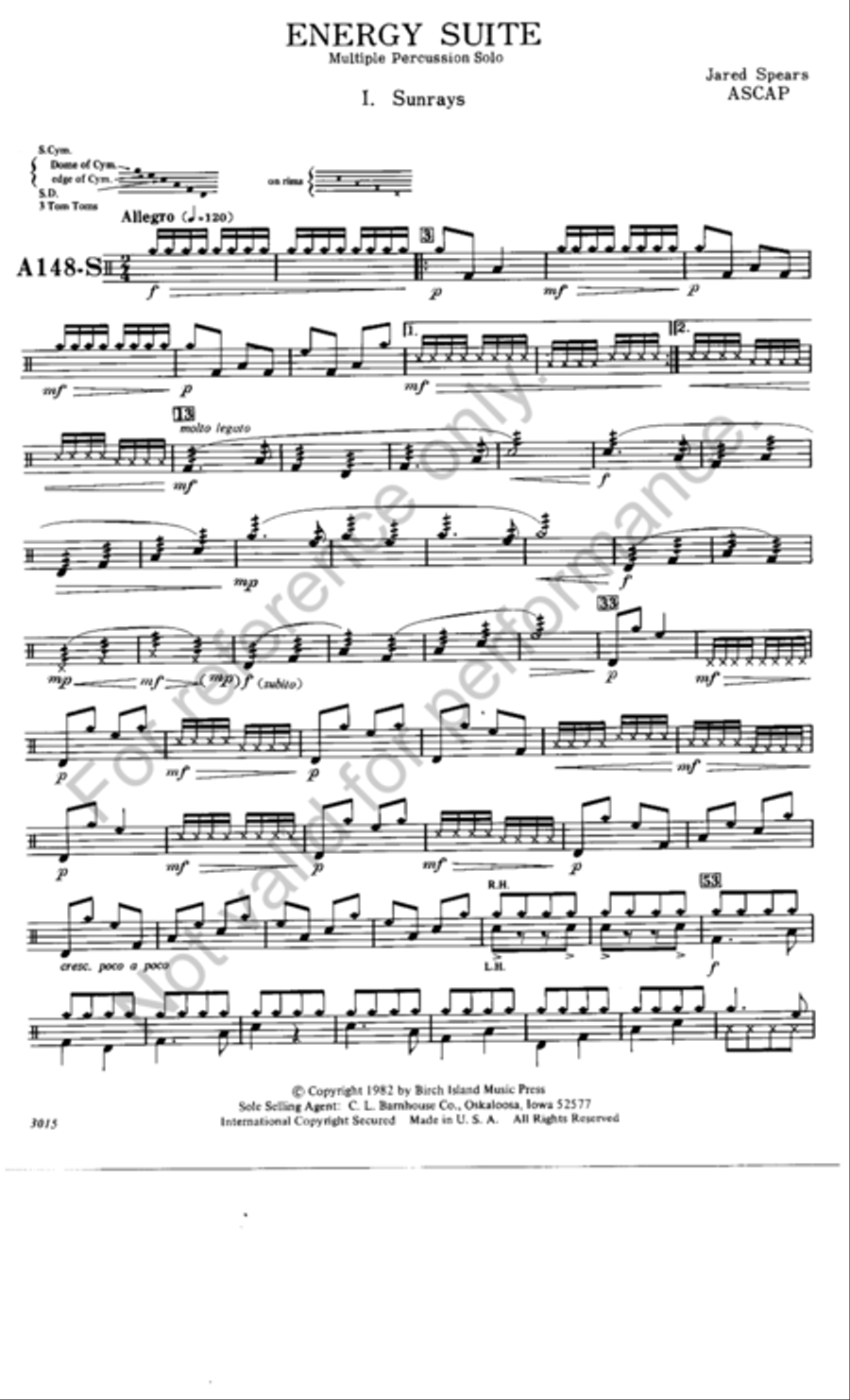 Energy Suite A Cappella scores gallery preview page 2