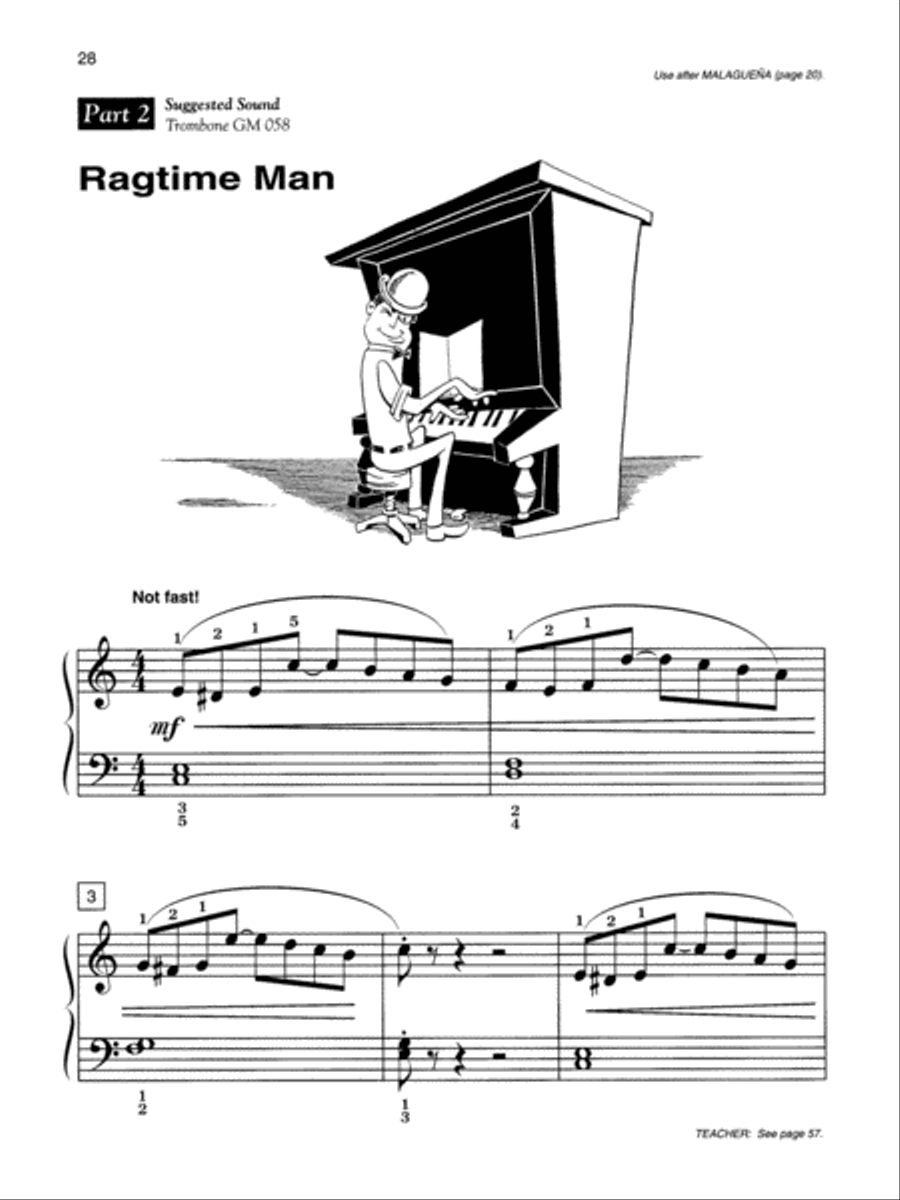 Alfred's Basic Piano Course Ensemble Book, Level 2 Piano Method scores gallery preview page 4