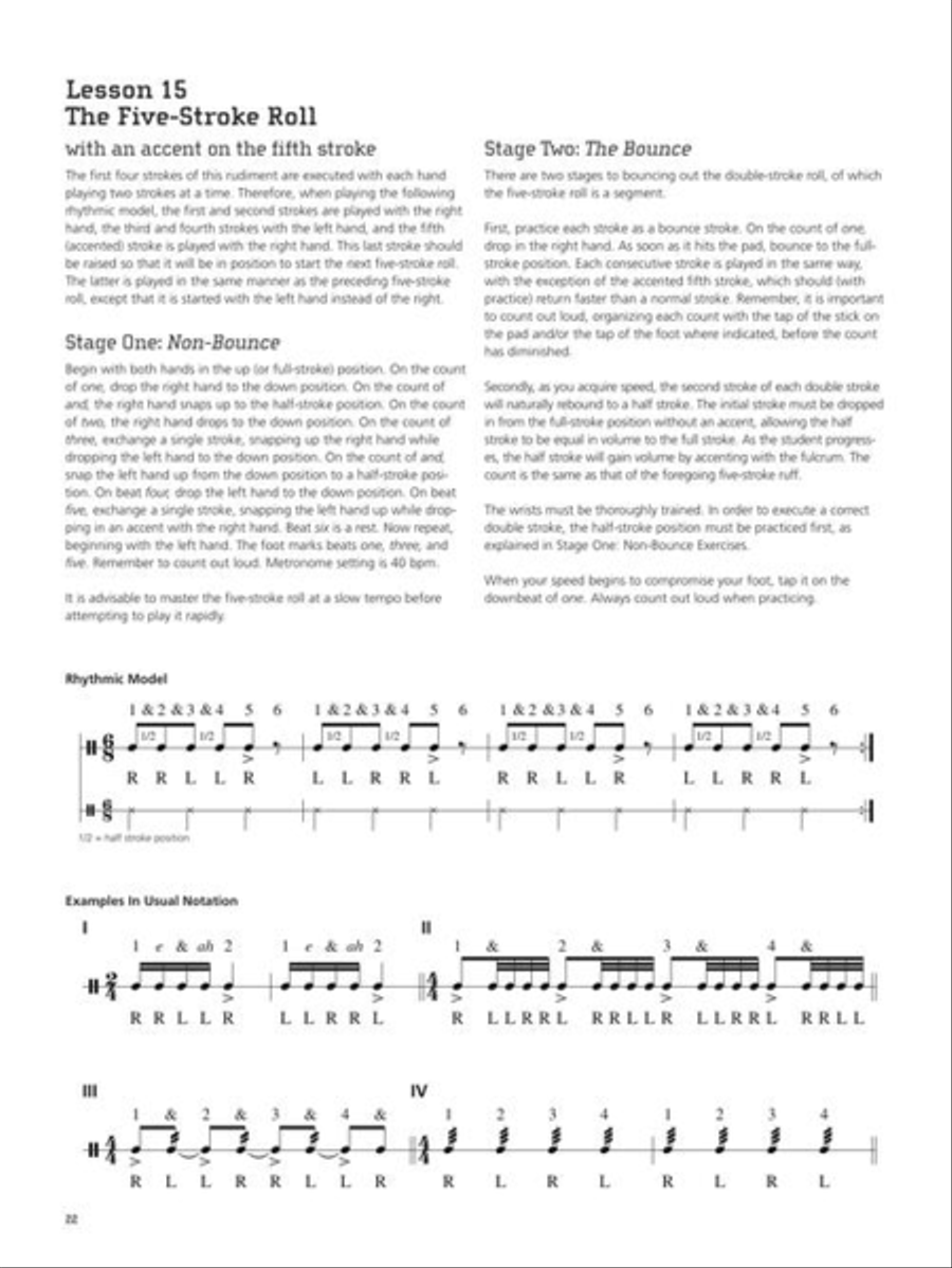 Buddy Rich's Modern Interpretation of Snare Drum Rudiments Percussion scores gallery preview page 9