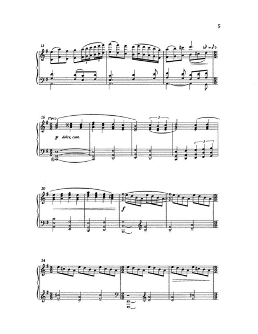 A Christmas Garland 4-Part scores gallery preview page 14